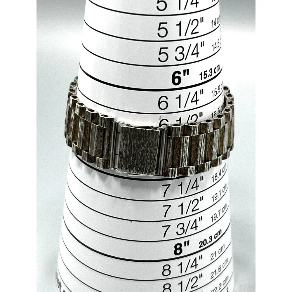 Sterling silver bracelet mens